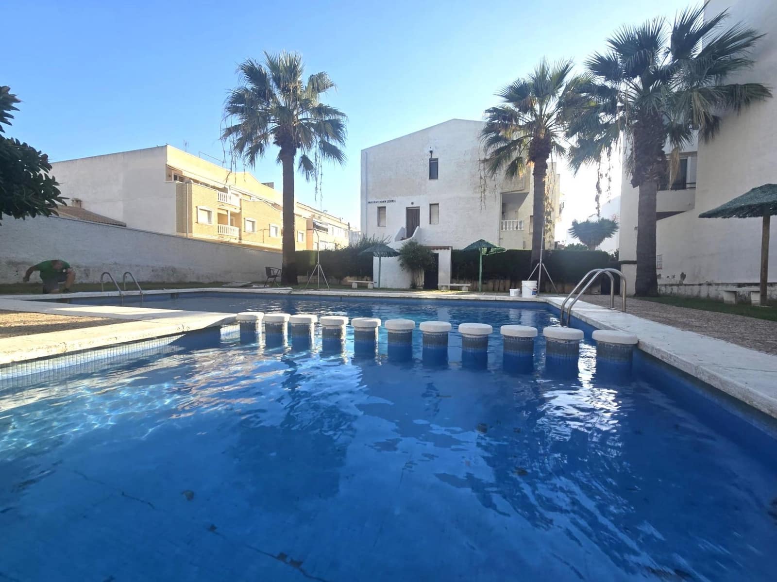 2 sypialnia Apartament na sprzedaż w Torrevieja z basenem - 160 000 € (Ref: 10148933)