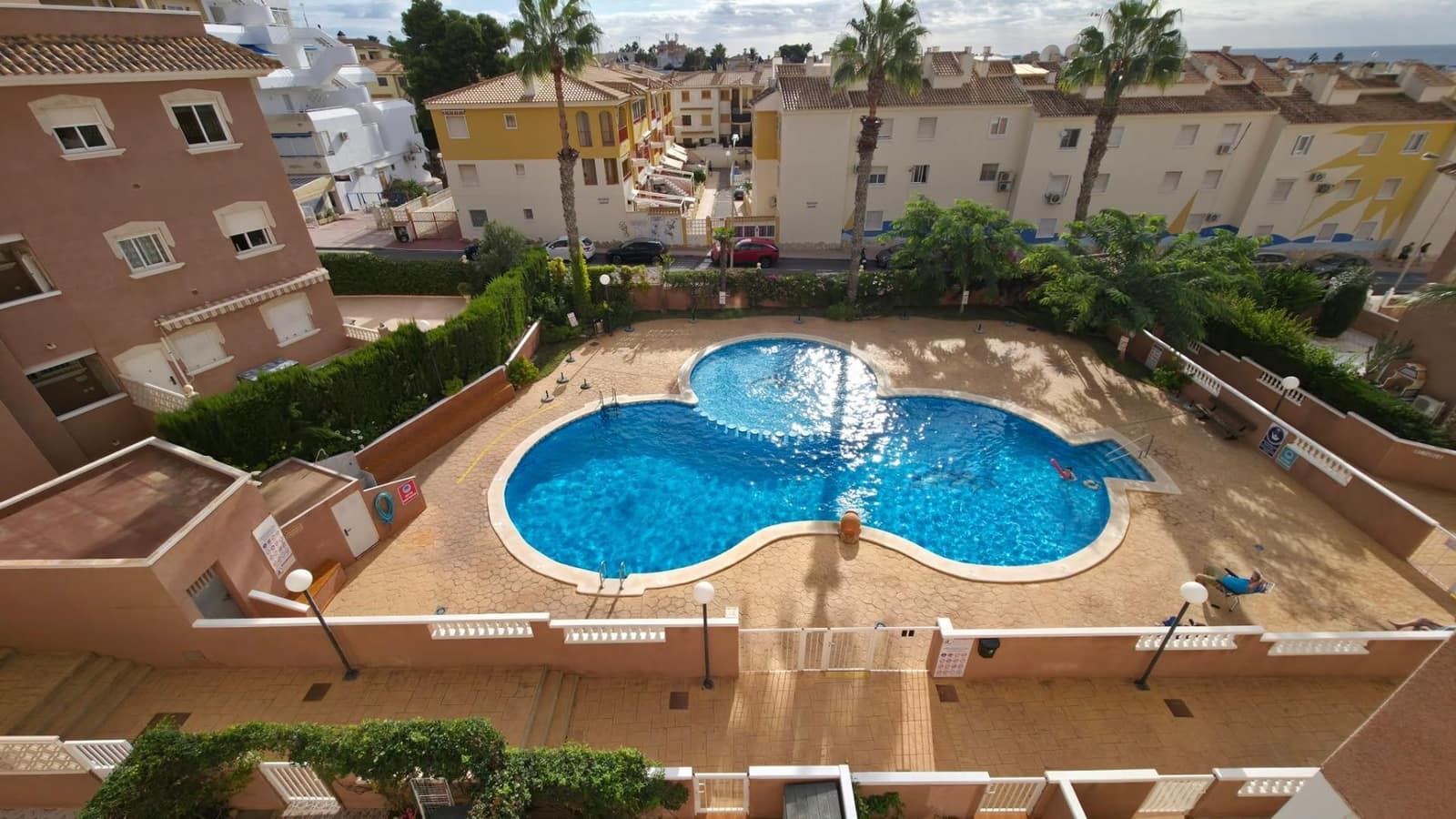 1 soveværelse Lejlighed til salg i Torrevieja med swimmingpool - € 154.900 (Ref: 10151465)