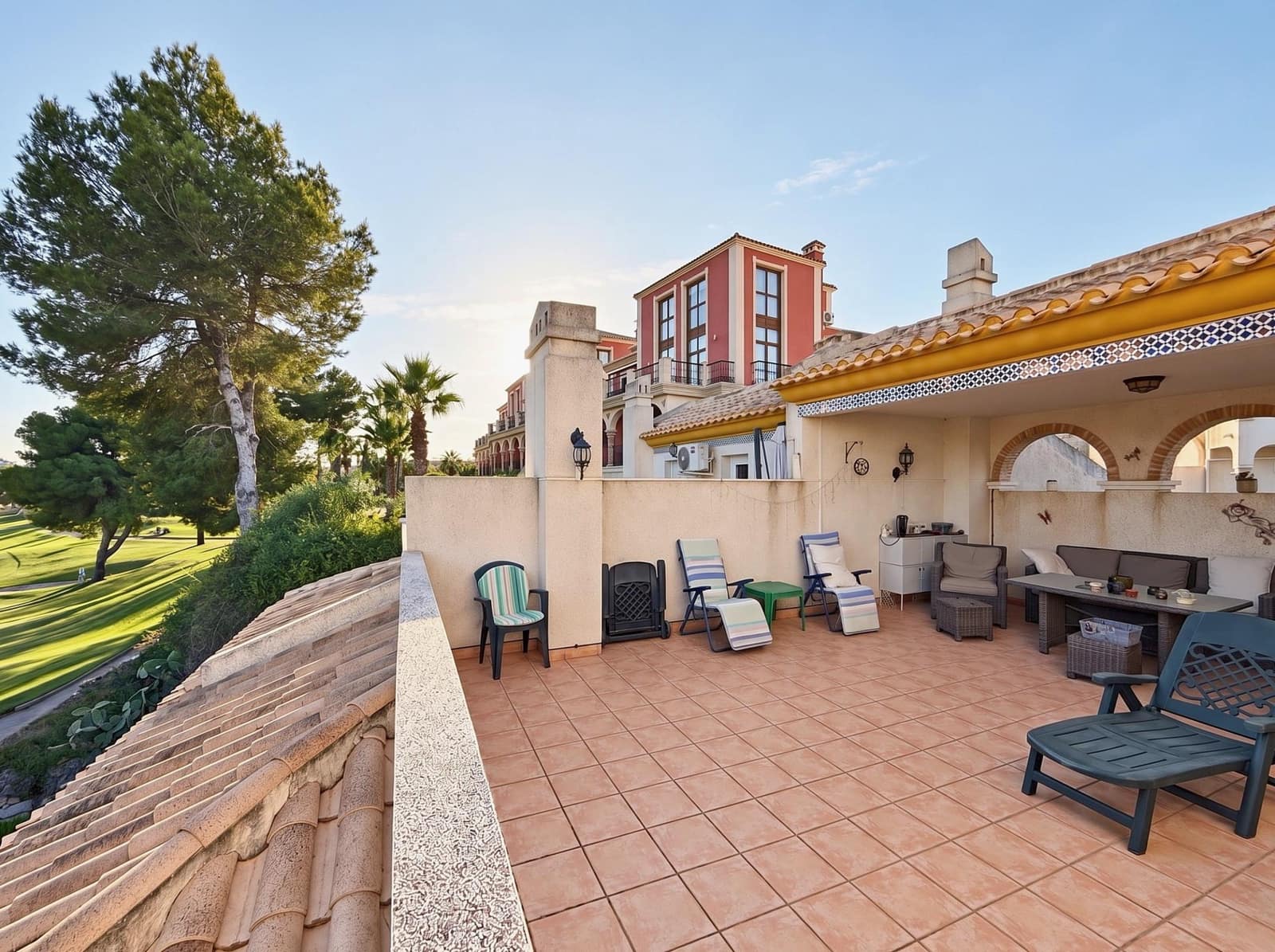 4 soveværelse Rækkehus til salg i Las Ramblas Golf med swimmingpool - € 255.000 (Ref: 10151468)