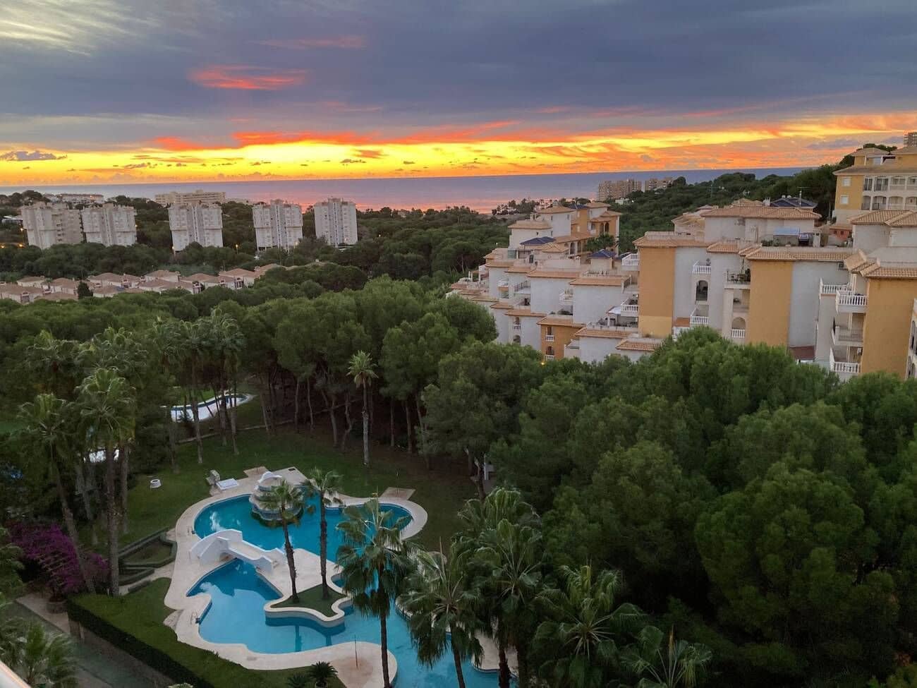 2 sypialnia Apartament na sprzedaż w Orihuela Costa z basenem - 169 000 € (Ref: 10159862)