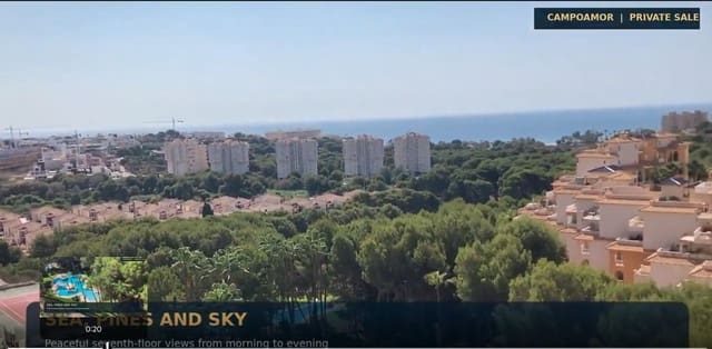 2 sypialnia Apartament na sprzedaż w Lomas de Cabo Roig - Los Dolses, Orihuela z basenem - 169 000 € (Ref: 10159862)