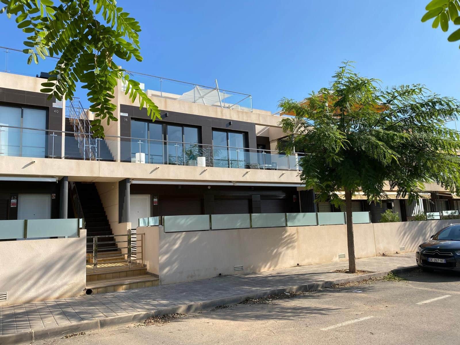 2 soveværelse Bungalow til salg i Pilar de la Horadada med swimmingpool - € 299.000 (Ref: 10159866)