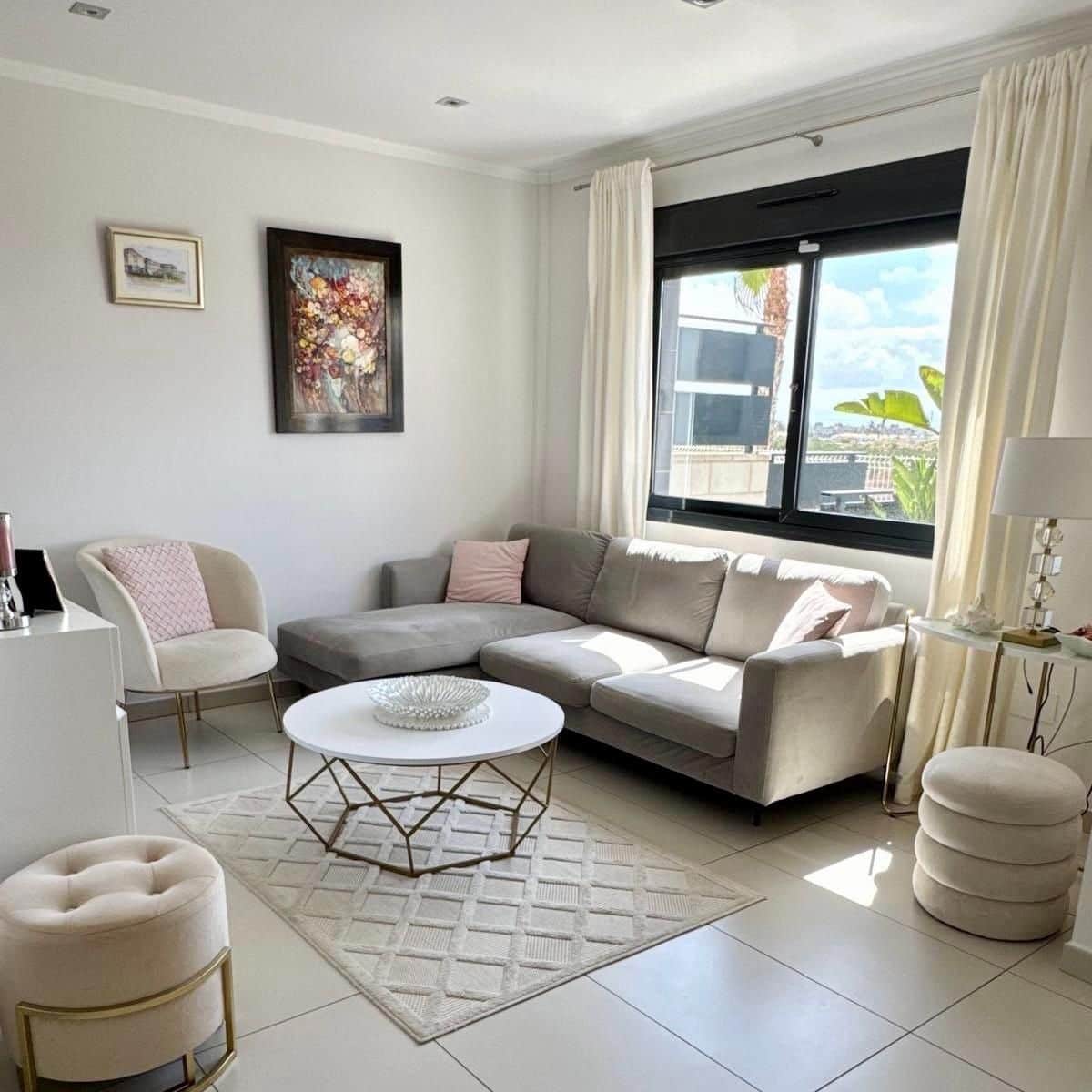 3 sypialnia Apartament na sprzedaż w Orihuela Costa z basenem garażem - 364 900 € (Ref: 10159870)