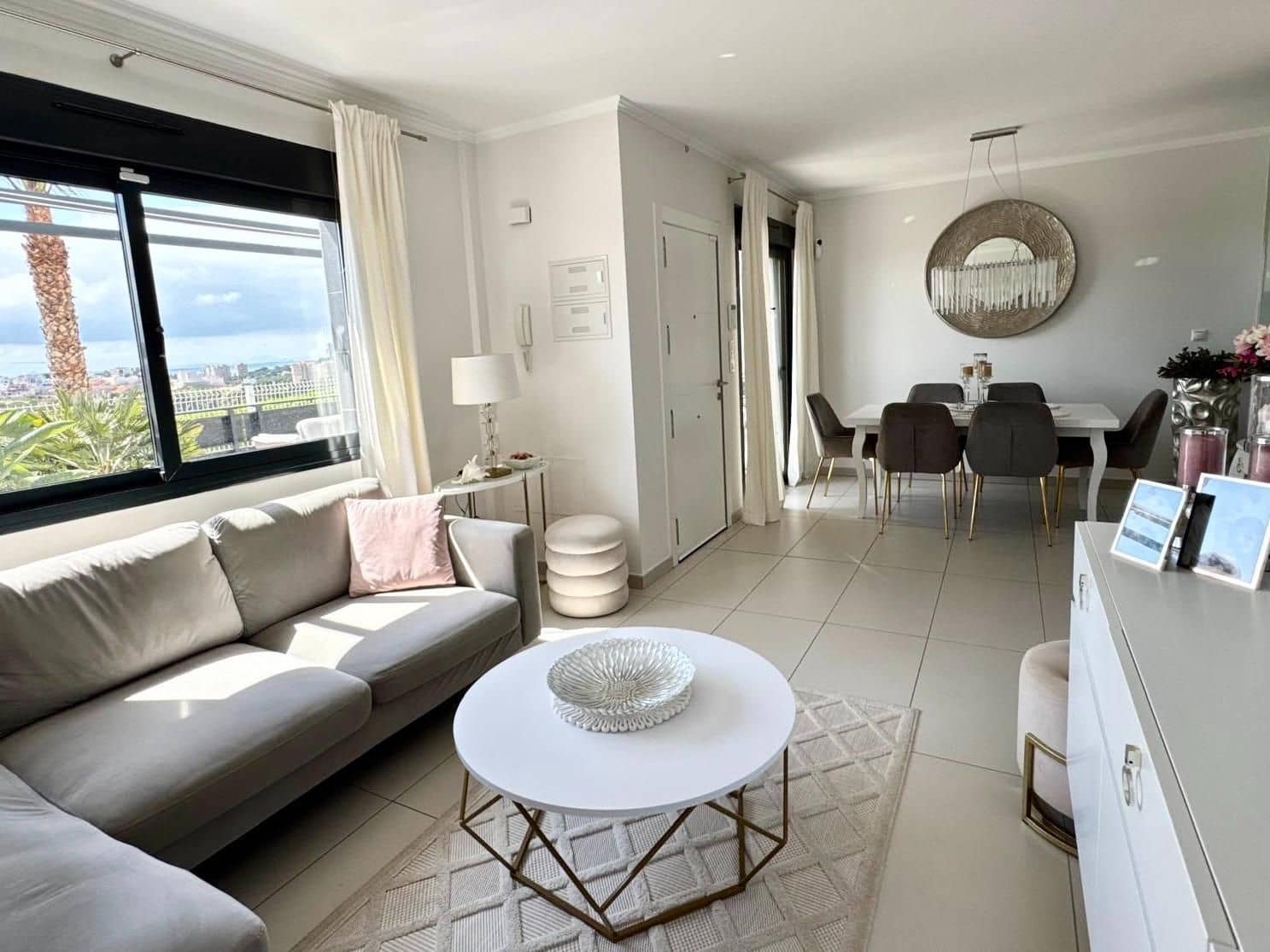 3 sypialnia Apartament na sprzedaż w Orihuela Costa z basenem garażem - 364 900 € (Ref: 10159870)