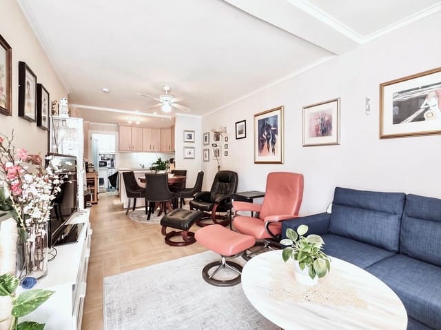 3 soverom Rekkehus til salgs i El Chaparral - La Siesta - La Torreta, Torrevieja med garasje - € 199 000 (Ref: 10159875)