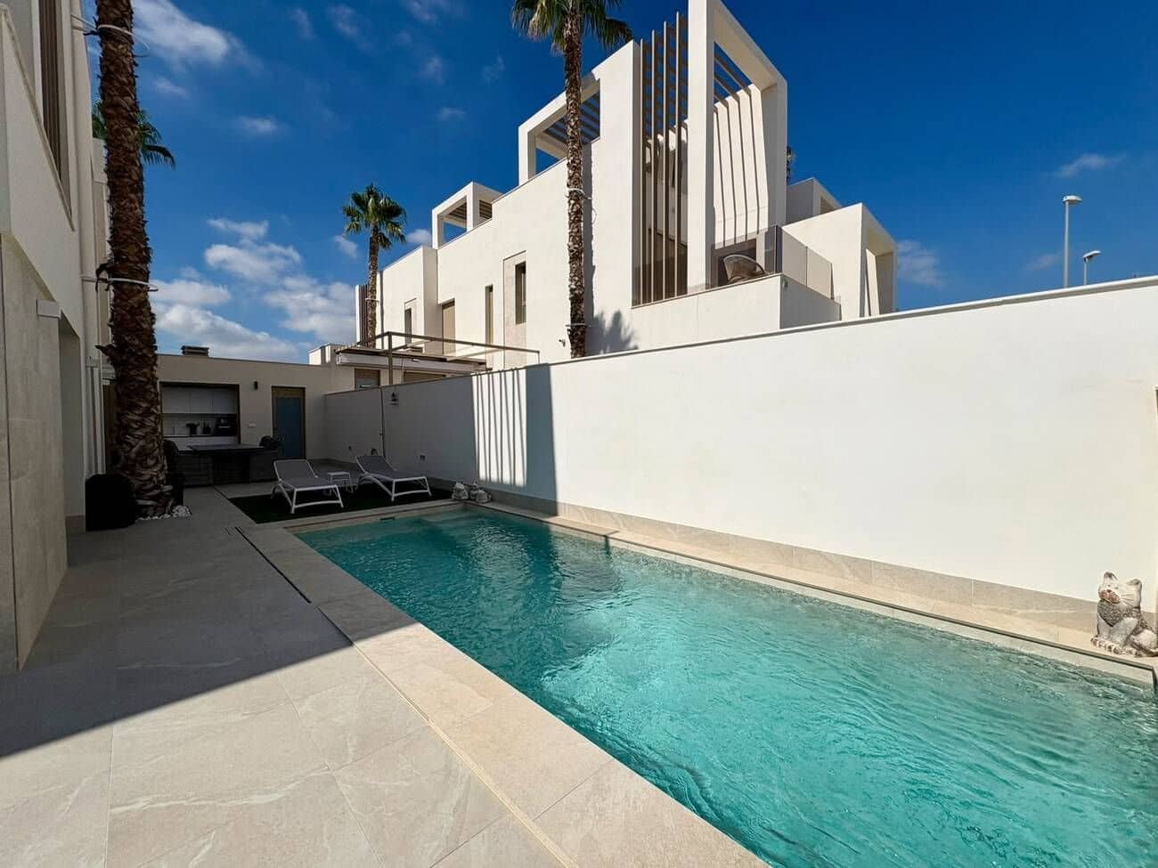 3 Zimmer Doppelhaus zu verkaufen in Playa de Muchavista mit Pool - 485.000 € (Ref: 10159876)