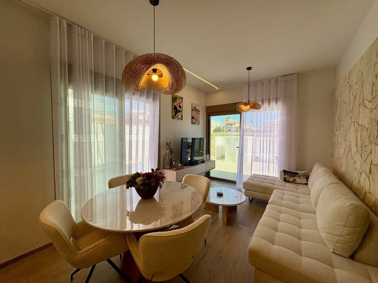 3 Zimmer Doppelhaus zu verkaufen in Playa de Muchavista mit Pool - 485.000 € (Ref: 10159876)