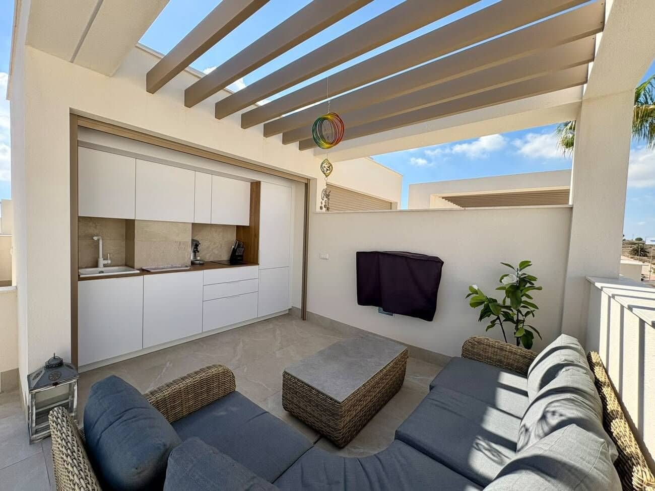 3 Zimmer Doppelhaus zu verkaufen in Playa de Muchavista mit Pool - 485.000 € (Ref: 10159876)