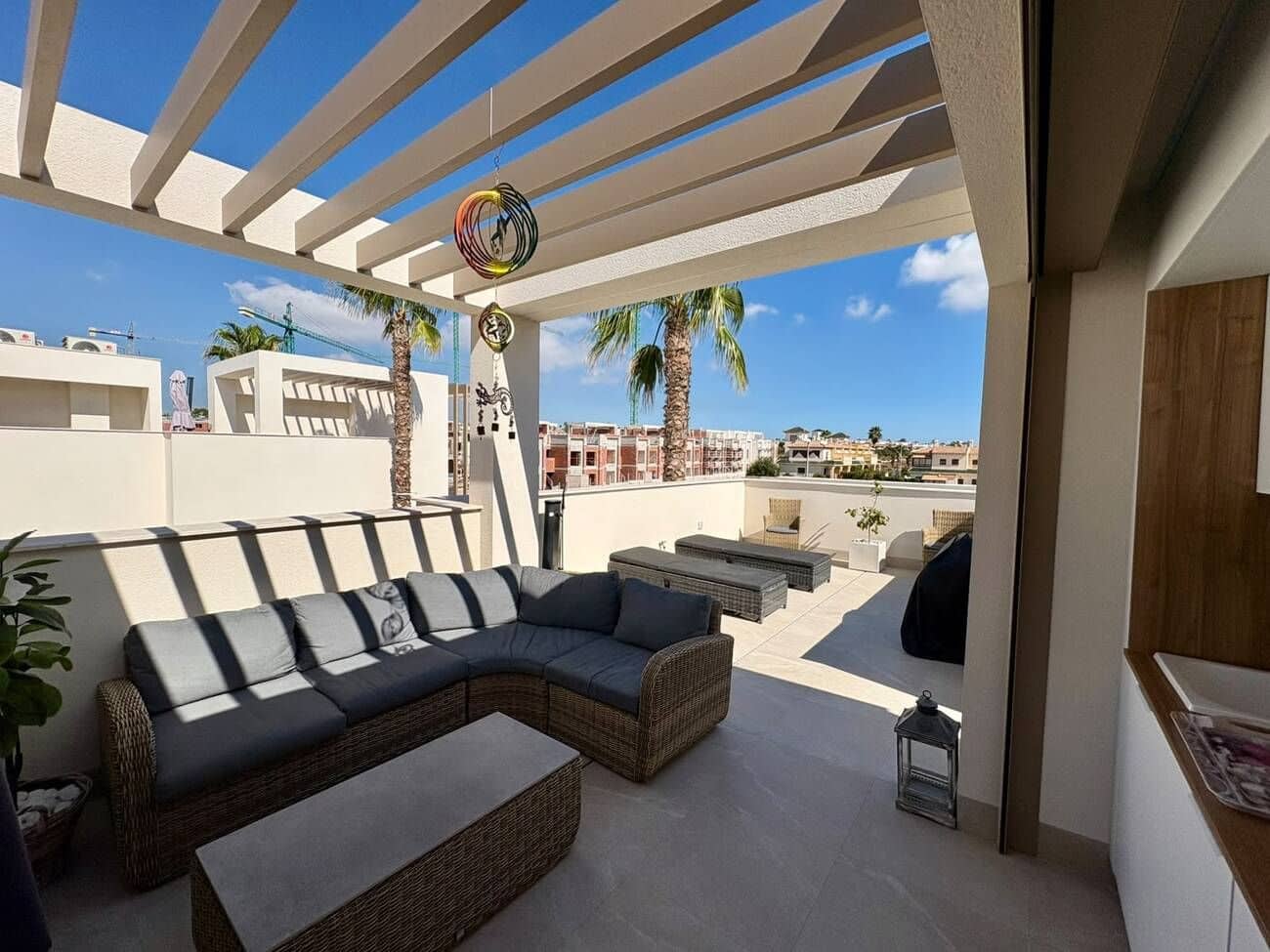 3 Zimmer Doppelhaus zu verkaufen in Playa de Muchavista mit Pool - 485.000 € (Ref: 10159876)