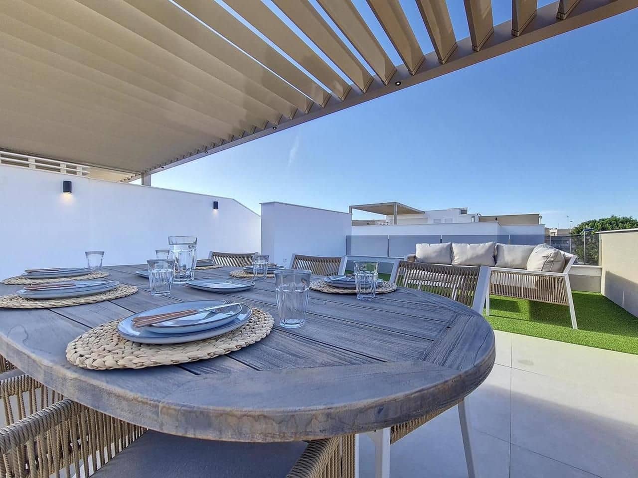 3 sypialnia Penthouse na sprzedaż w San Pedro del Pinatar - 345 000 € (Ref: 10161675)