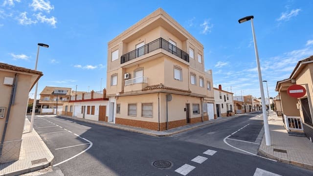 3 soveværelse Penthouse til salg i Lo Pagan, San Pedro del Pinatar - € 245.000 (Ref: 10161684)
