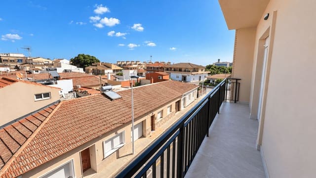 3 soveværelse Penthouse til salg i Lo Pagan, San Pedro del Pinatar - € 245.000 (Ref: 10161684)