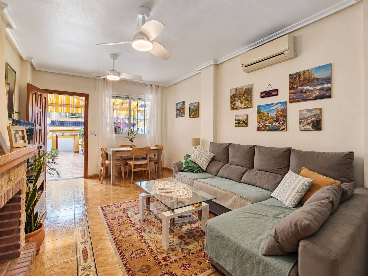 3 soveværelse Rækkehus til salg i Orihuela Costa med swimmingpool garage - € 197.950 (Ref: 10161690)