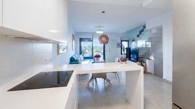 3 sypialnia Dom szeregowy na sprzedaż w Las Filipinas z basenem garażem - 395 000 € (Ref: 10161691)