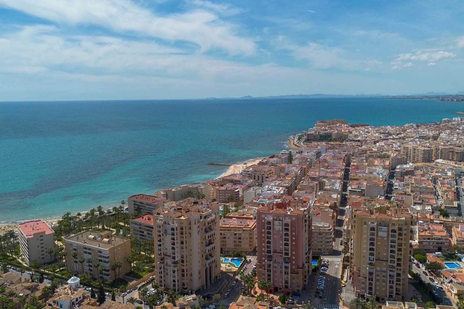 2 chambre Appartement à vendre à Torrevieja avec piscine garage - 269 500 € (Ref: 10162346)