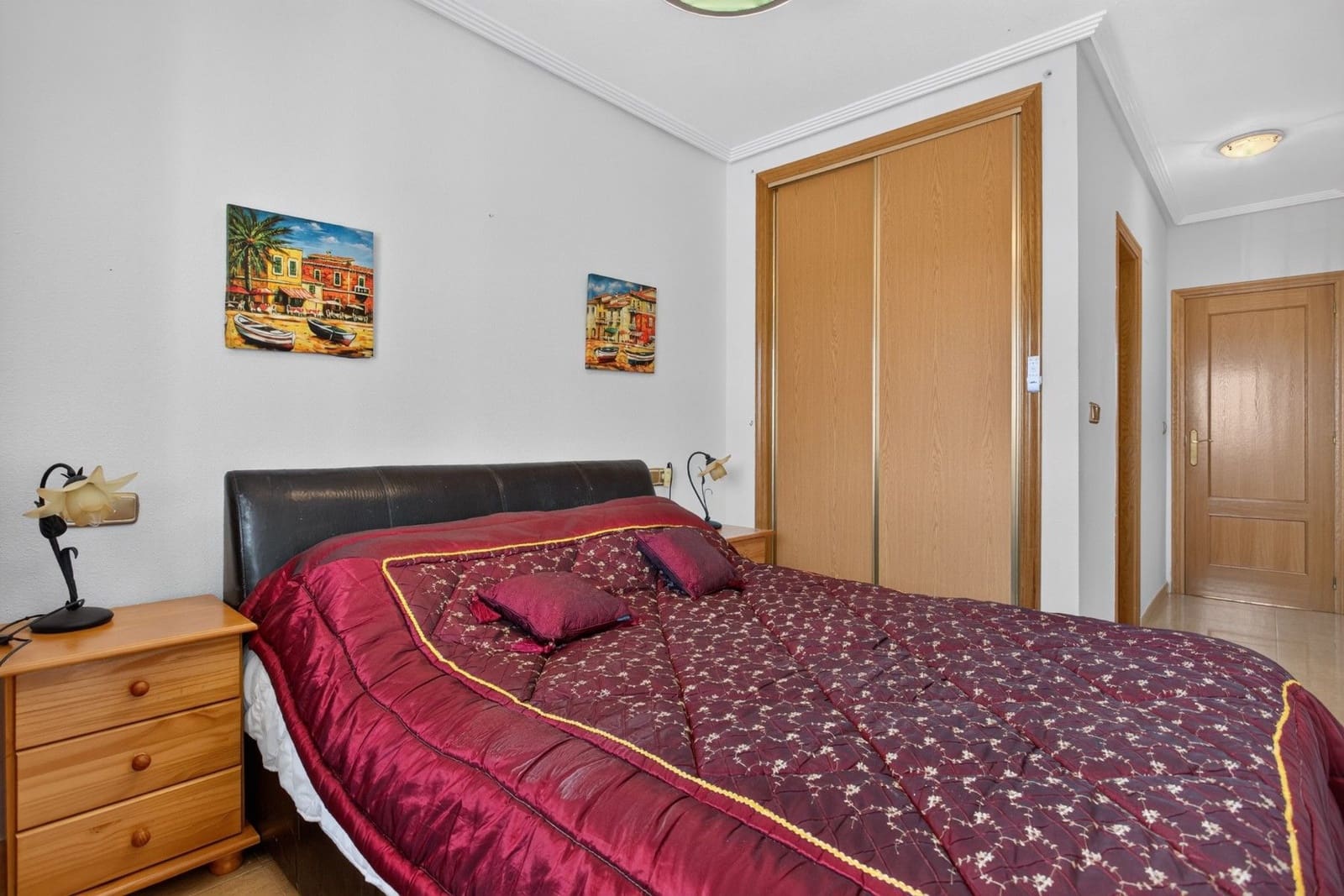 2 sypialnia Willa na sprzedaż w Los Dolses z basenem garażem - 215 000 € (Ref: 10162352)