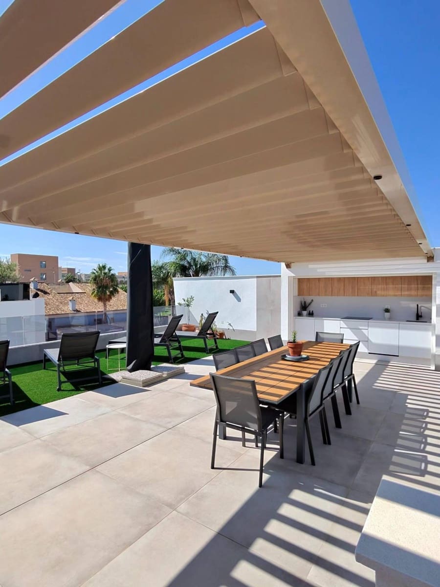 3 Zimmer Penthouse zu verkaufen in San Pedro del Pinatar mit Pool Garage - 399.000 € (Ref: 10162353)