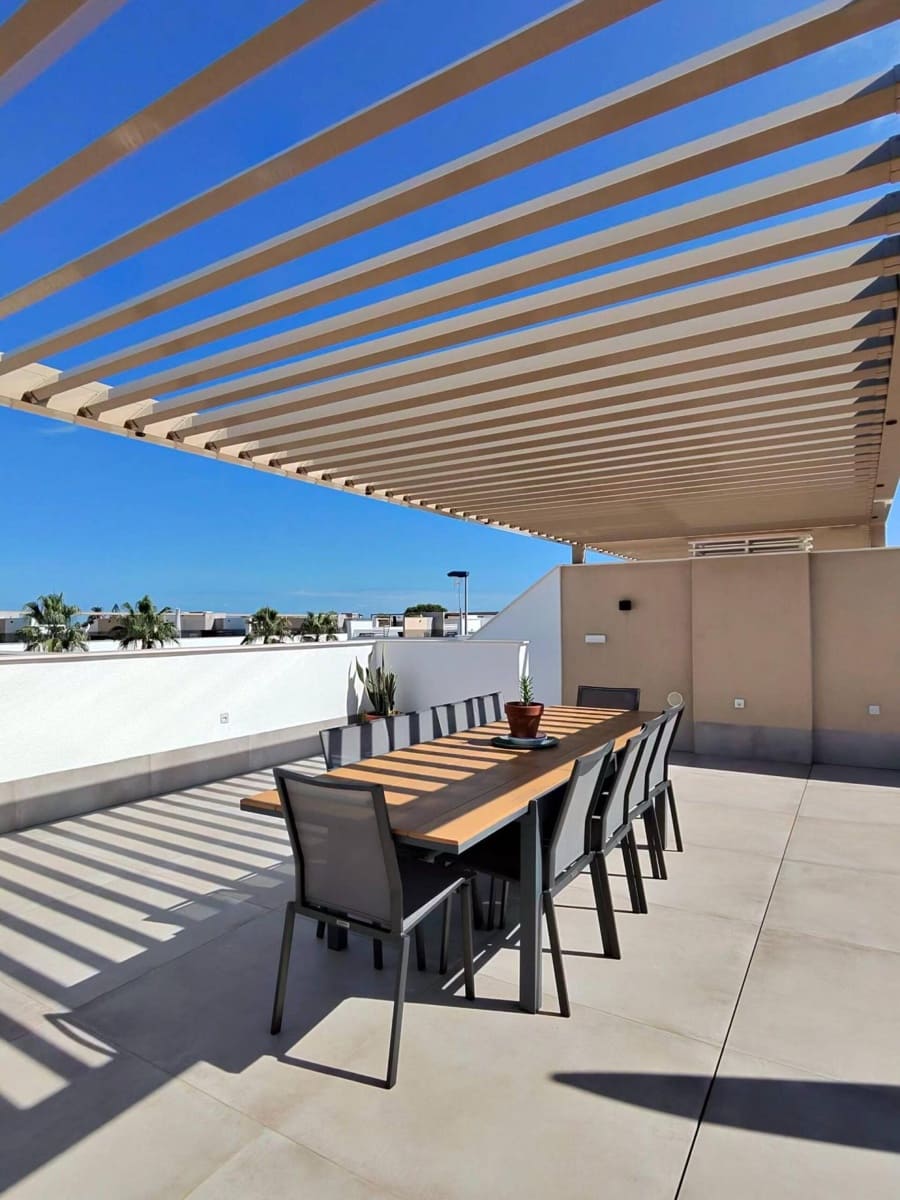 3 Zimmer Penthouse zu verkaufen in San Pedro del Pinatar mit Pool Garage - 399.000 € (Ref: 10162353)
