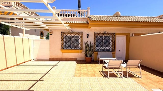 2 chambre Villa/Maison Semi-Mitoyenne à vendre à Los Montesinos avec piscine garage - 168 000 € (Ref: 10162365)