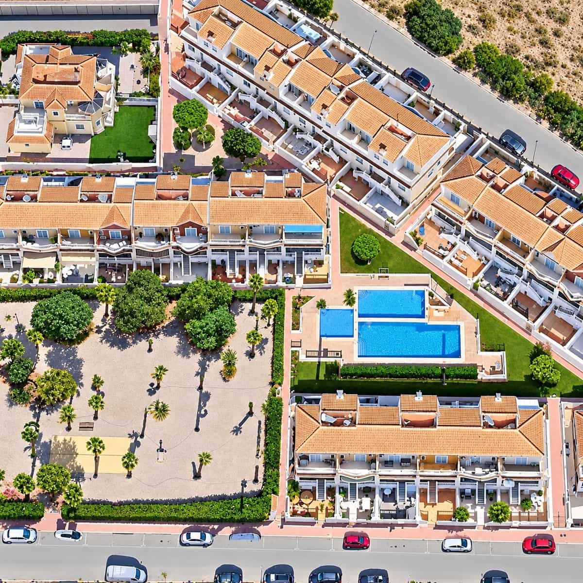3 soveværelse Byhus til salg i Benijofar med swimmingpool - € 225.000 (Ref: 10163159)