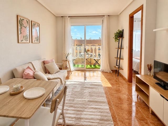 2 soveværelse Penthouse til salg i Centro, Torrevieja med swimmingpool - € 144.500 (Ref: 10165191)