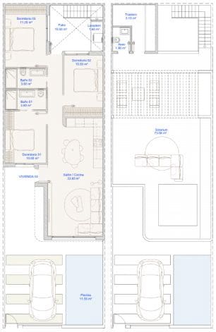3 soveværelse Villa til salg i Lo Pagan med swimmingpool - € 369.900 (Ref: 10168655)