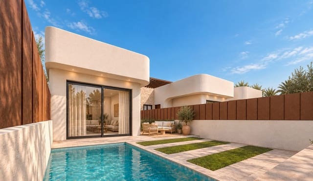 3 soveværelse Villa til salg i Lo Pagan, San Pedro del Pinatar med swimmingpool - € 369.900 (Ref: 10168655)