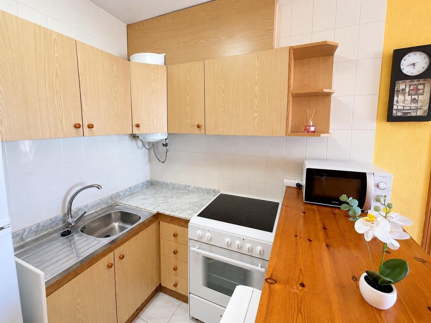 1 makuuhuone Kattohuoneisto myytävänä paikassa La Mata mukana uima-altaan - 144 900 € (Ref: 10168661)