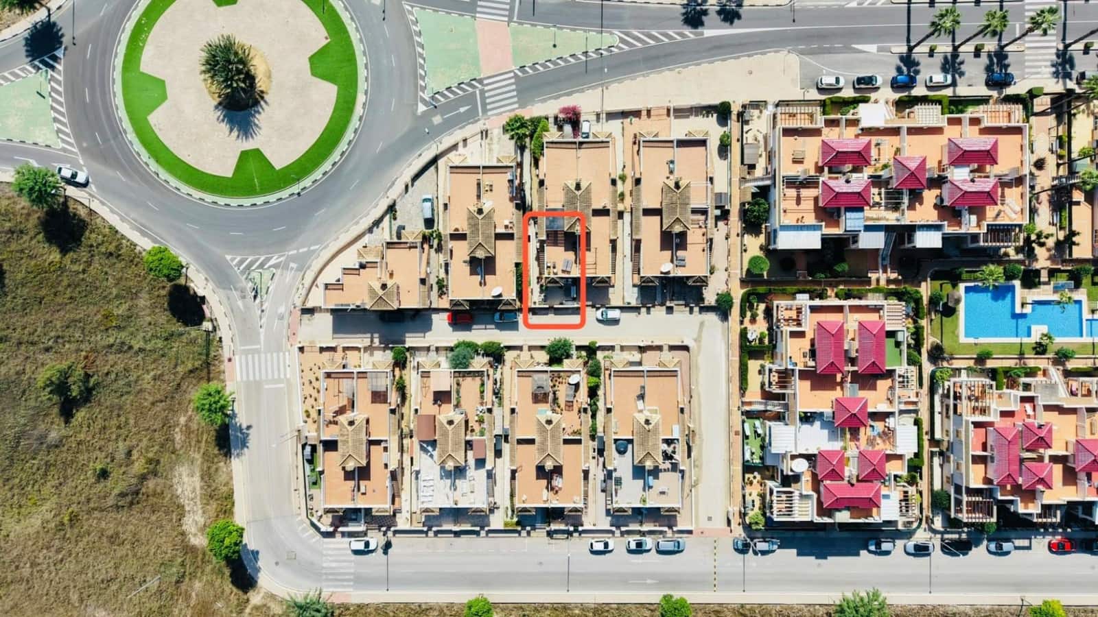 2 soveværelse Semi-Rækkehus til salg i Daya Vieja med swimmingpool - € 179.000 (Ref: 10168669)