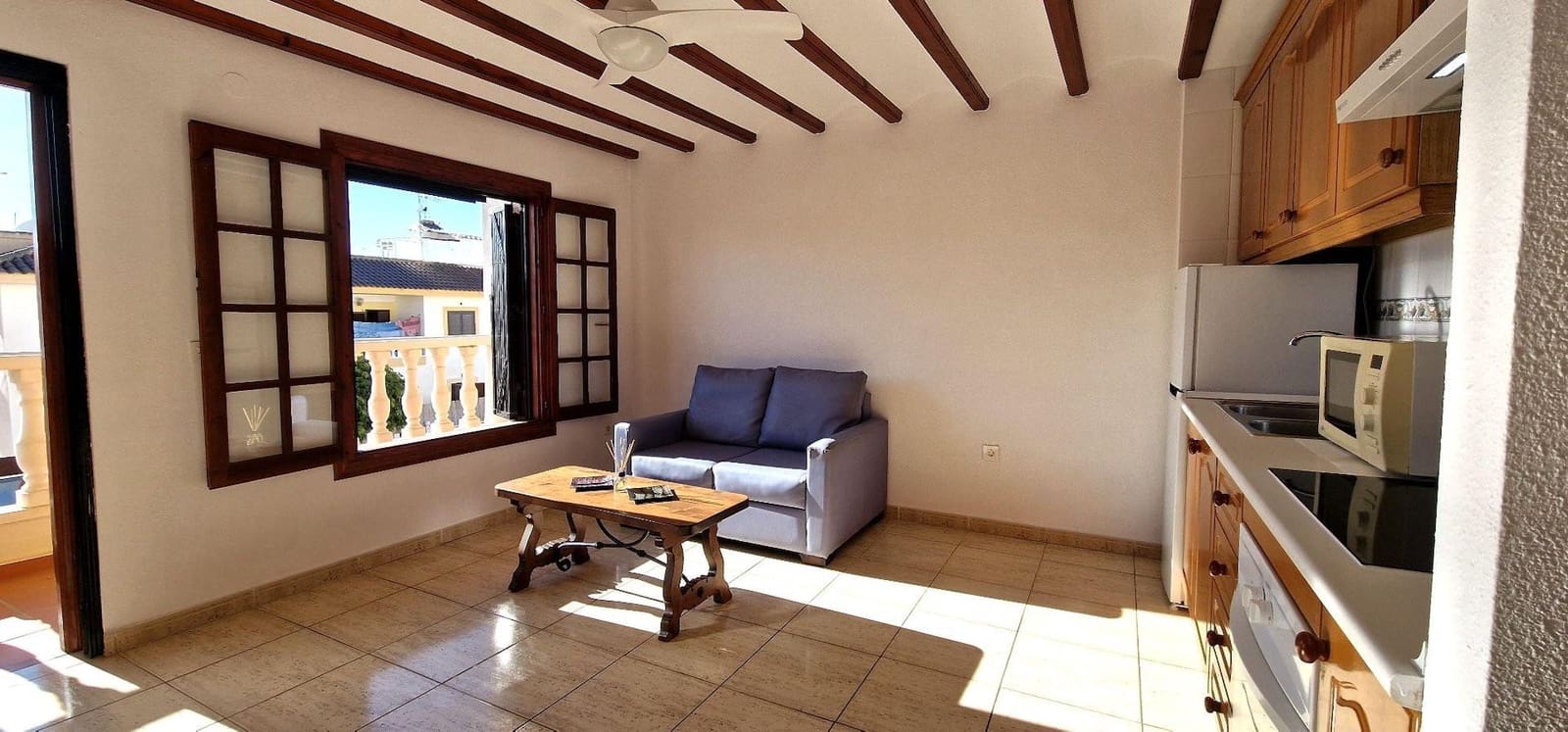 1 quarto Apartamento para venda em Orihuela Costa - 119 000 € (Ref: 10171900)