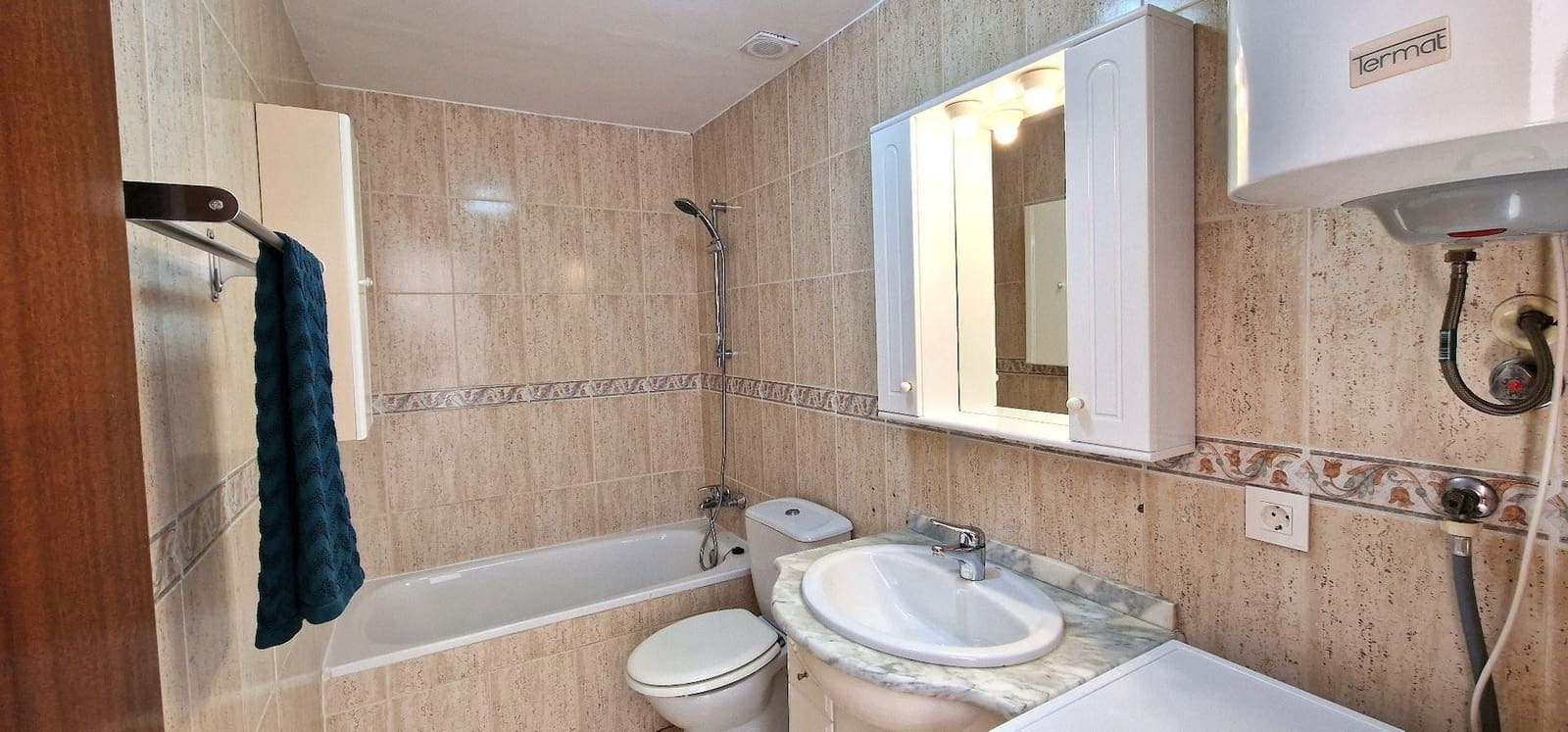 1 quarto Apartamento para venda em Orihuela Costa - 119 000 € (Ref: 10171900)