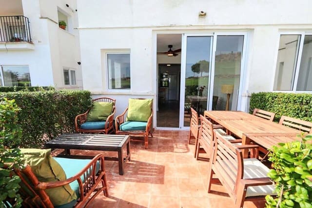 3 soverom Leilighet til salgs i Hacienda Riquelme Golf, Murcia by med svømmebasseng garasje - € 249 950 (Ref: 10171902)