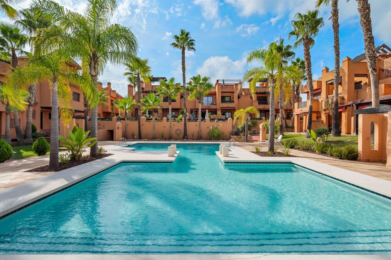 2 bedroom Terraced Villa for sale in San Miguel de Salinas with pool garage - € 259,000 (Ref: 10171915)