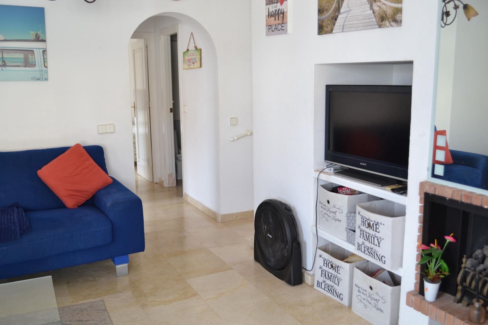 3 sypialnia Dom blizniak na sprzedaż w La Zenia z basenem garażem - 269 950 € (Ref: 10174138)
