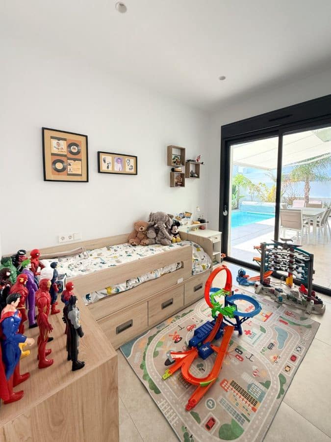 3 slaapkamer Villa te koop in Santiago de la Ribera met zwembad - € 489.000 (Ref: 10174684)