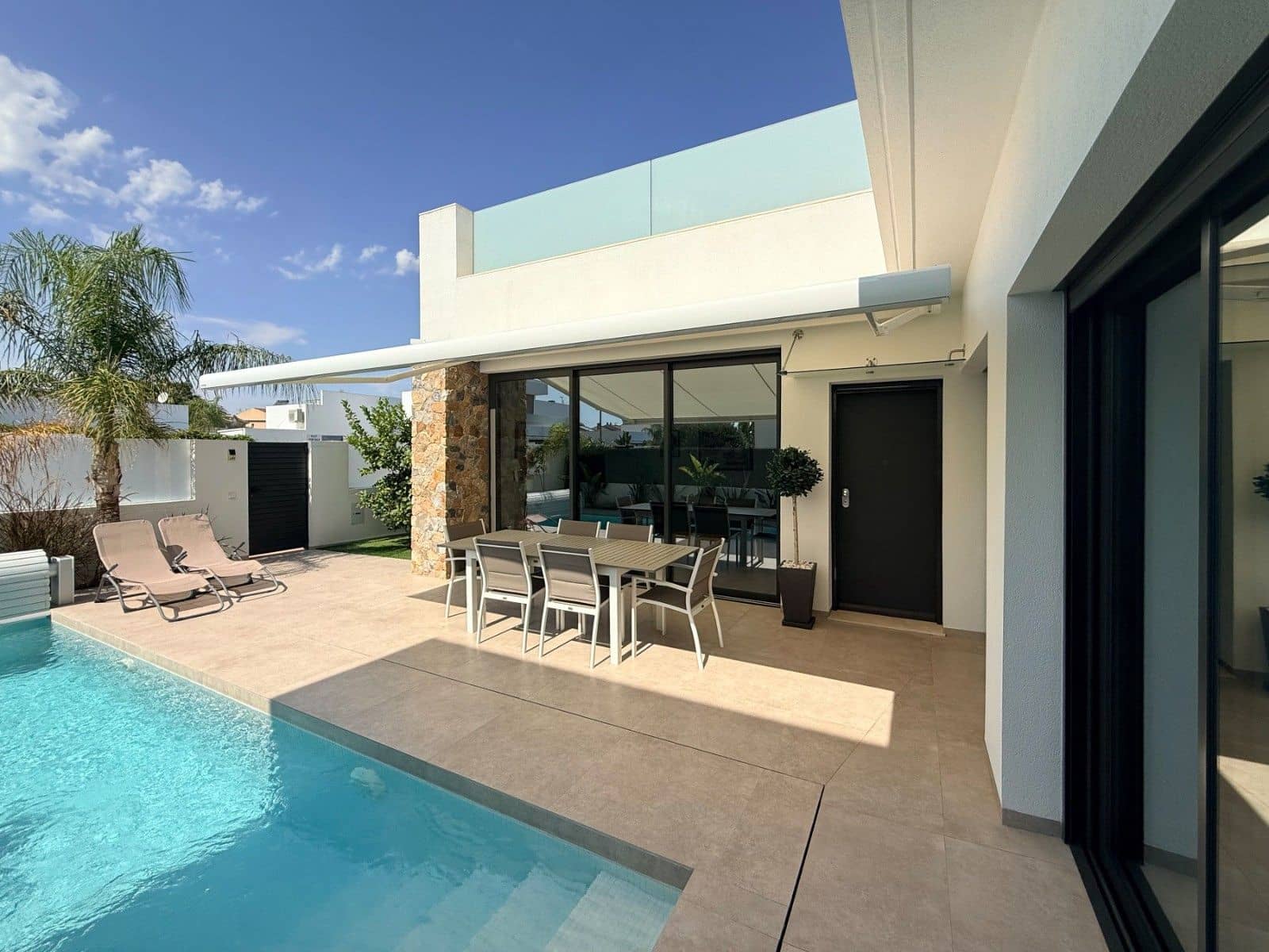 3 slaapkamer Villa te koop in Santiago de la Ribera met zwembad - € 489.000 (Ref: 10174684)