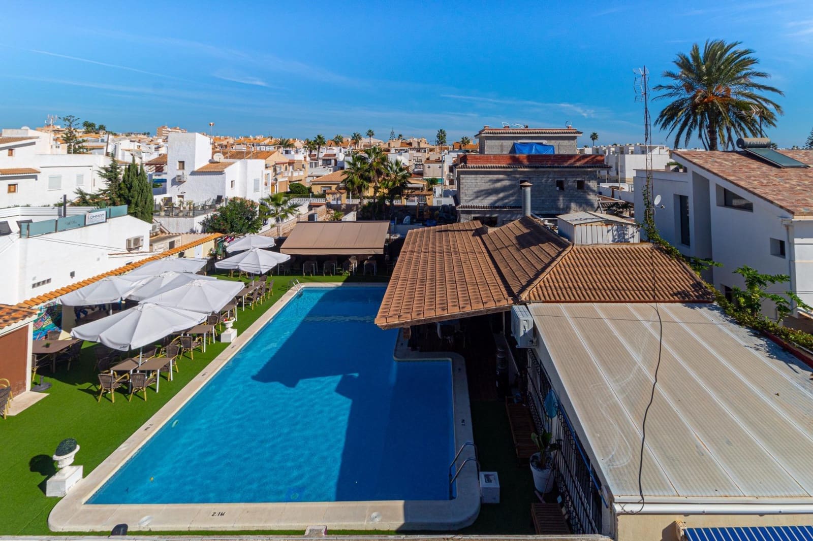 2 soveværelse Rækkehus til salg i Torrevieja - € 319.900 (Ref: 10174692)