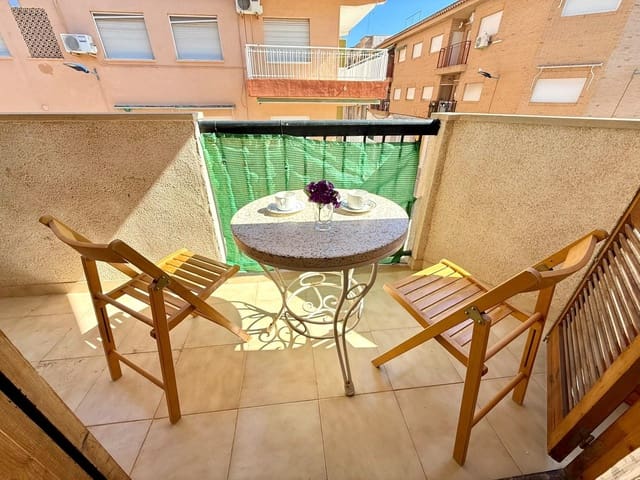 2 quarto Apartamento para venda em Lo Pagan, San Pedro del Pinatar - 130 000 € (Ref: 10175244)