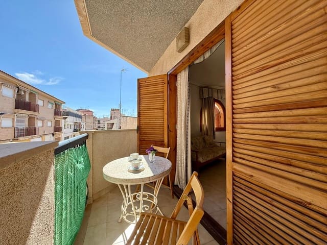 2 quarto Apartamento para venda em Lo Pagan, San Pedro del Pinatar - 130 000 € (Ref: 10175244)