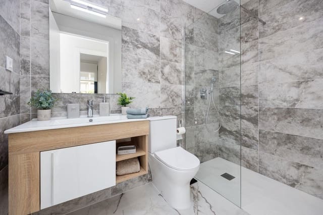 Ático de 2 habitaciones en El Mojon, Pilar de la Horadada en venta con piscina garaje - 482.790 € (Ref: 10175250)