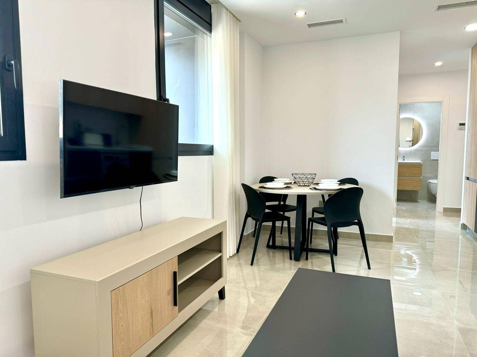 1 makuuhuone Kattohuoneisto myytävänä paikassa Pilar de la Horadada mukana uima-altaan - 229 500 € (Ref: 10185110)