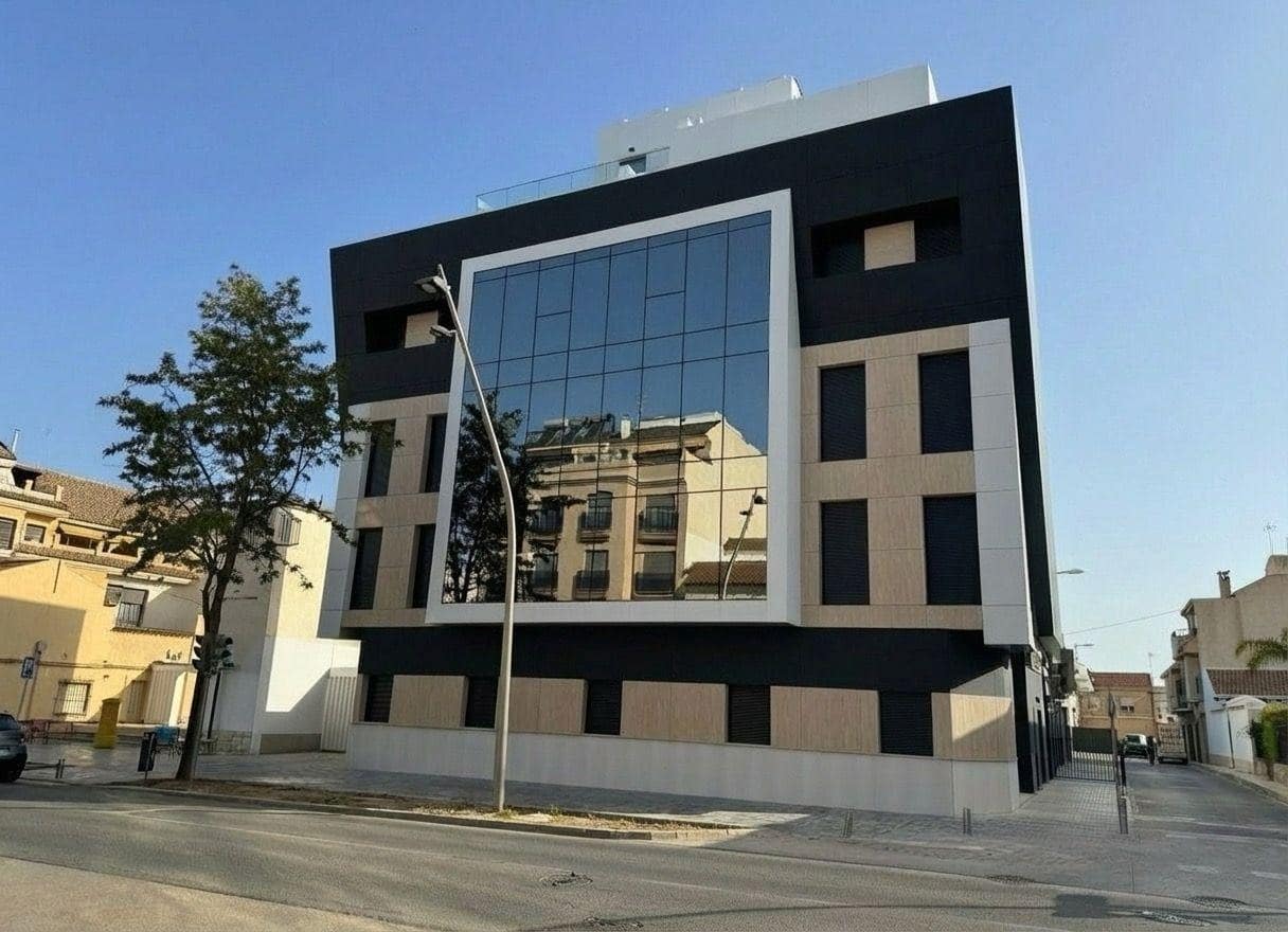 1 makuuhuone Kattohuoneisto myytävänä paikassa Pilar de la Horadada mukana uima-altaan - 229 500 € (Ref: 10185110)