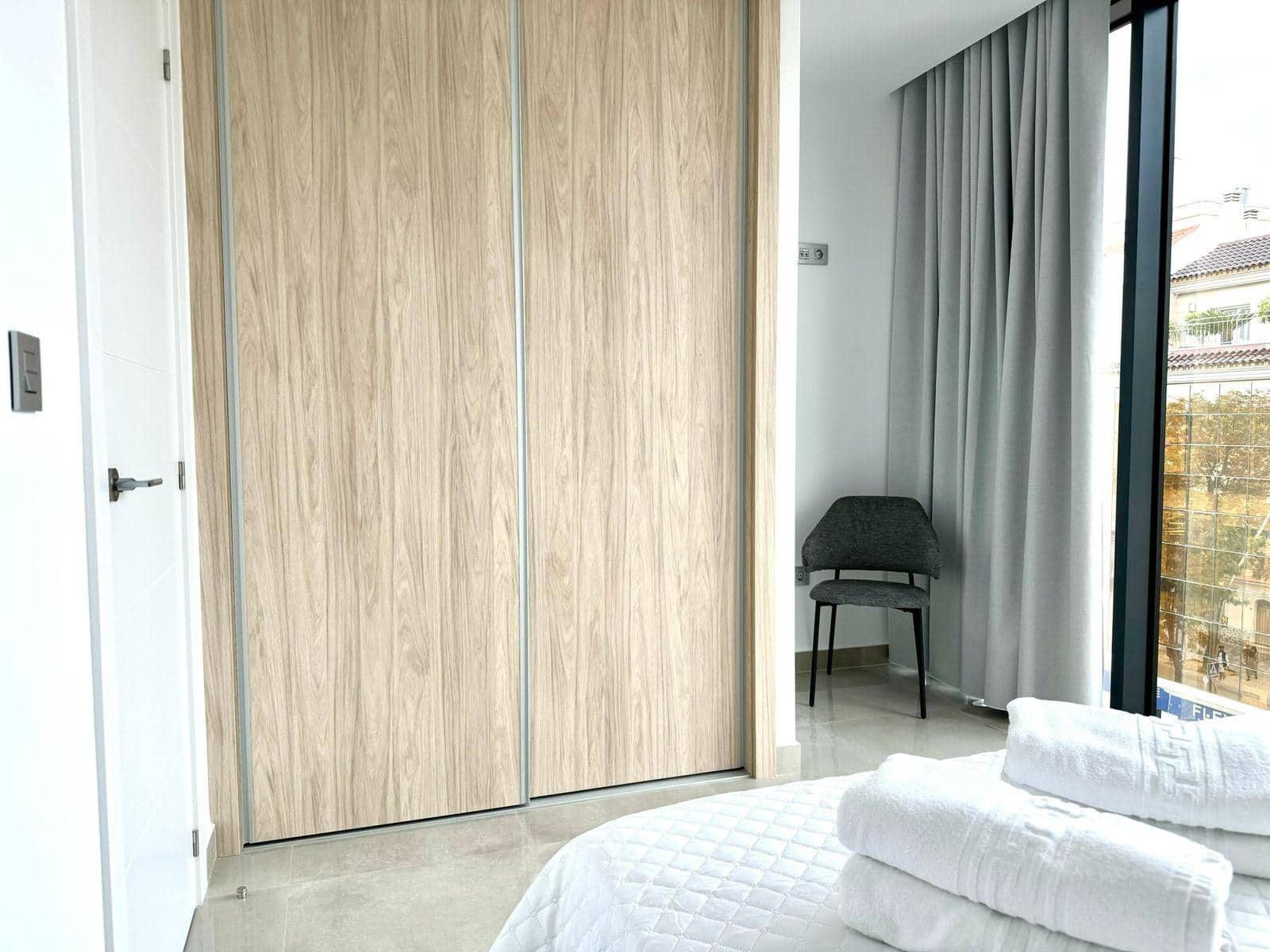 1 makuuhuone Kattohuoneisto myytävänä paikassa Pilar de la Horadada mukana uima-altaan - 229 500 € (Ref: 10185110)