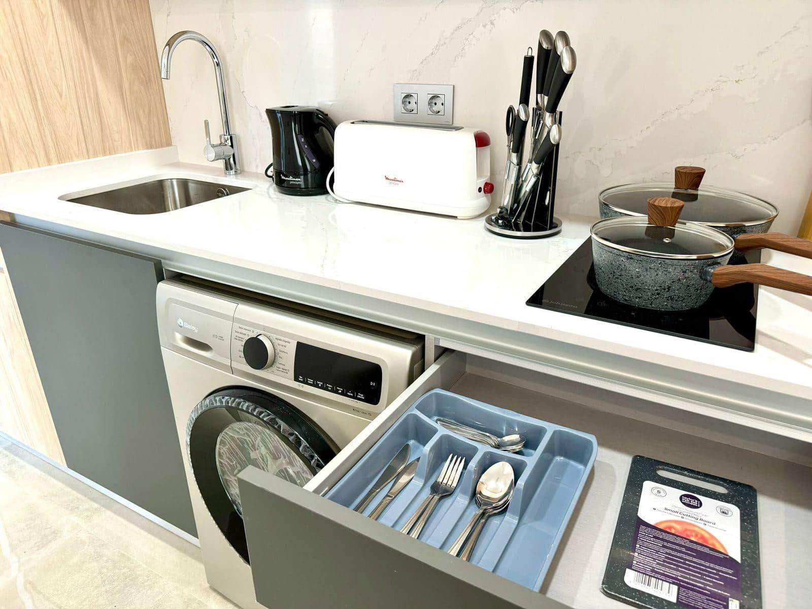 1 makuuhuone Kattohuoneisto myytävänä paikassa Pilar de la Horadada mukana uima-altaan - 229 500 € (Ref: 10185110)