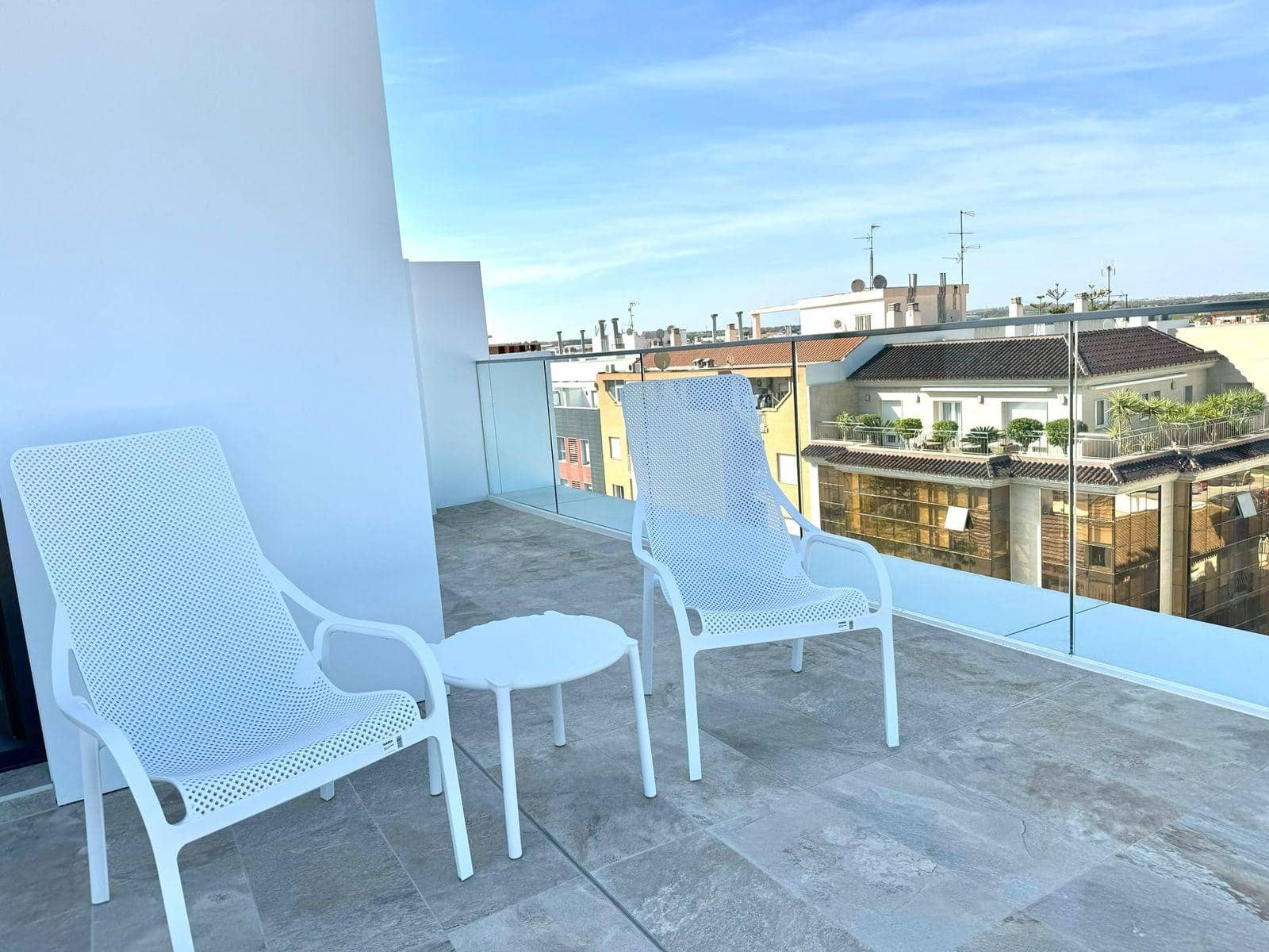 1 makuuhuone Kattohuoneisto myytävänä paikassa Pilar de la Horadada mukana uima-altaan - 229 500 € (Ref: 10185110)