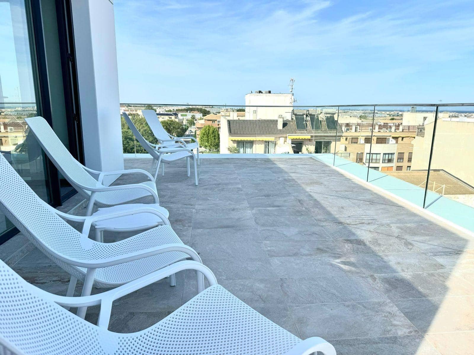 1 makuuhuone Kattohuoneisto myytävänä paikassa Pilar de la Horadada mukana uima-altaan - 229 500 € (Ref: 10185110)