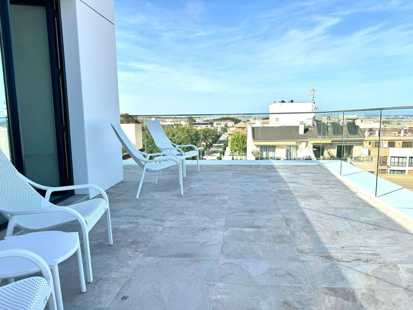 1 makuuhuone Kattohuoneisto myytävänä paikassa Pilar de la Horadada mukana uima-altaan - 229 500 € (Ref: 10185110)