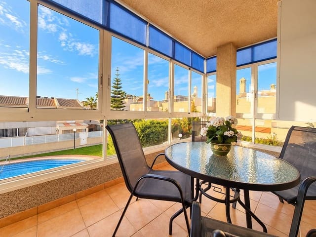 2 Zimmer Apartment zu verkaufen in Torreblanca, Torrevieja mit Pool Garage - 169.000 € (Ref: 10185116)
