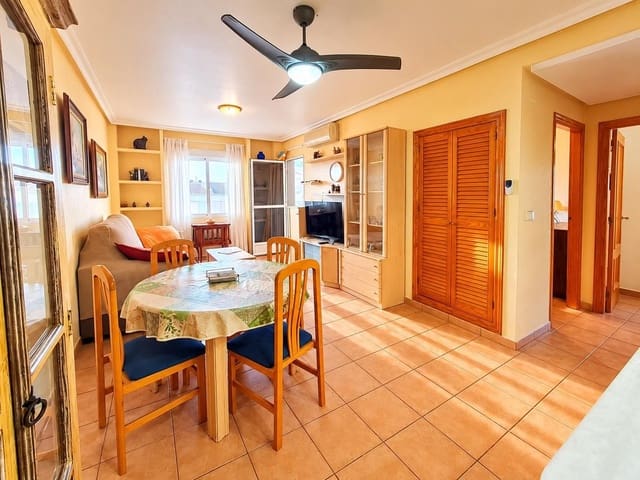 2 Zimmer Apartment zu verkaufen in Torreblanca, Torrevieja mit Pool Garage - 169.000 € (Ref: 10185116)
