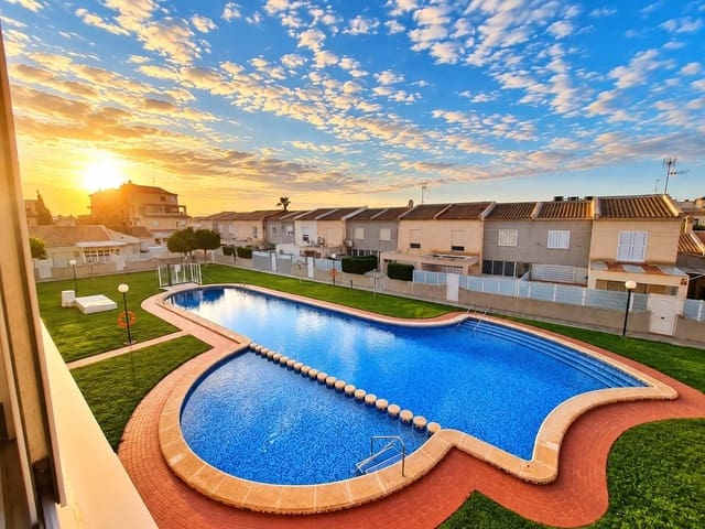 2 Zimmer Apartment zu verkaufen in Torreblanca, Torrevieja mit Pool Garage - 169.000 € (Ref: 10185116)